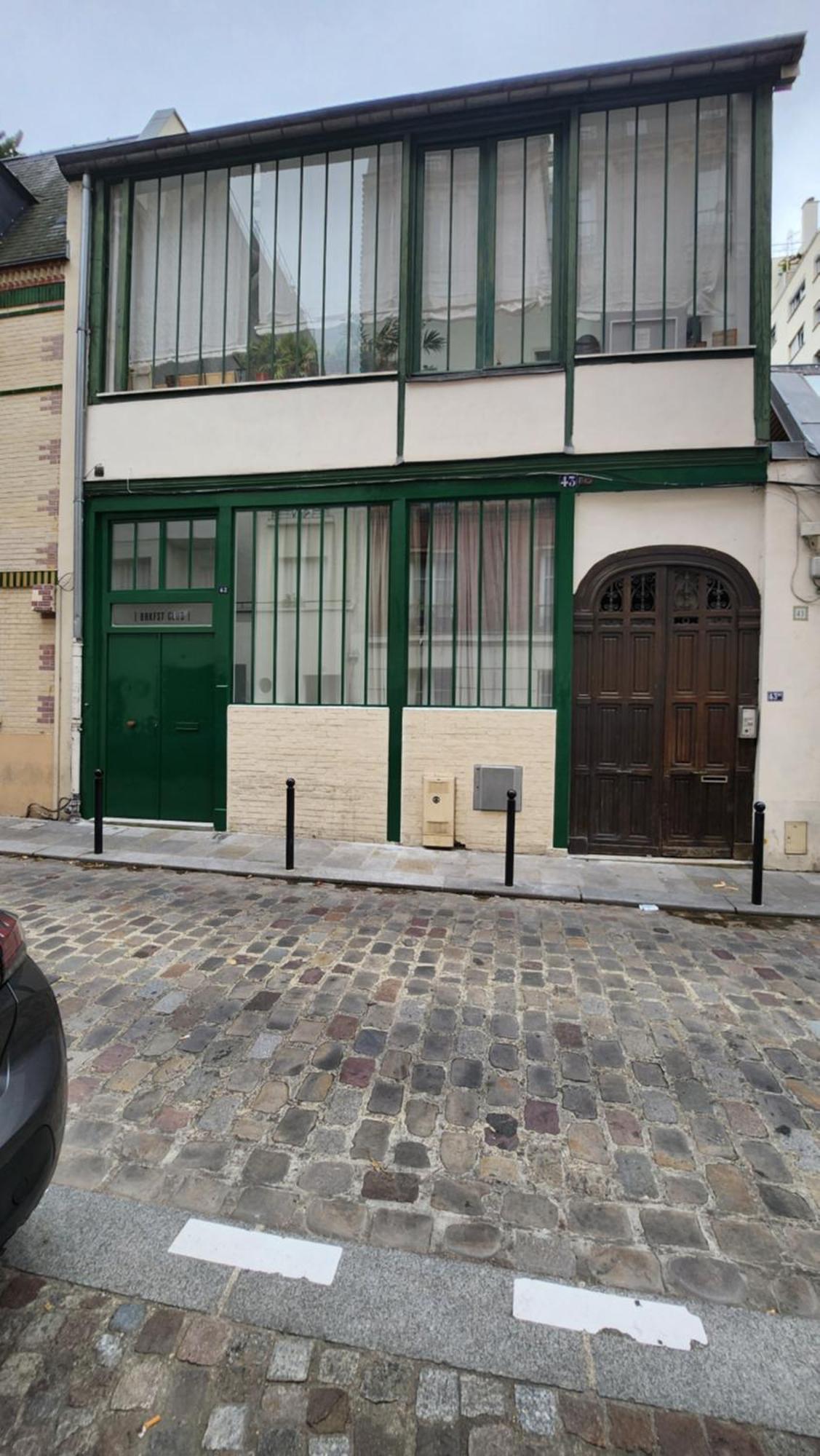 Appartement Loft Moderne Et Lumineux Parijs